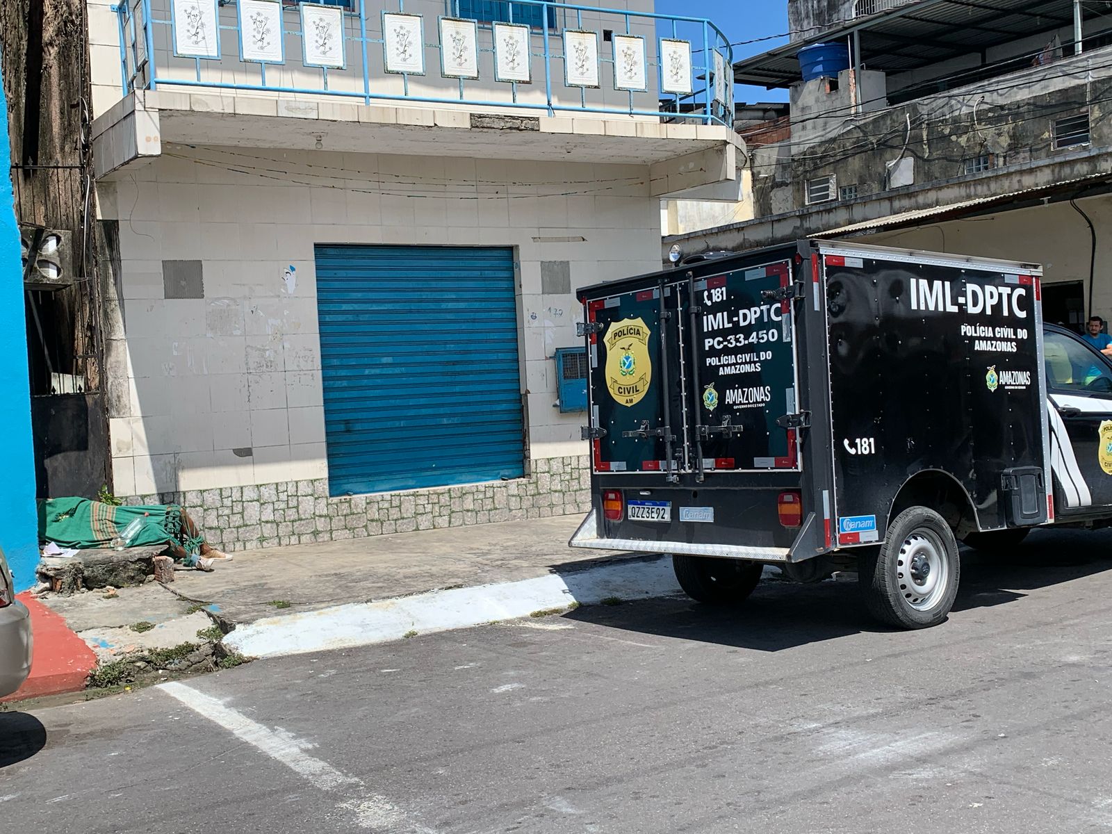 Idoso é encontrado morto em rua no Morro da Liberdade 