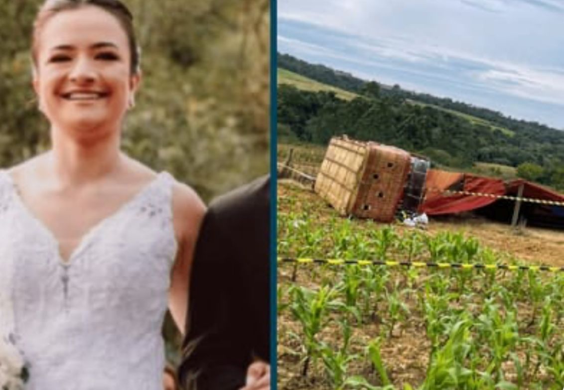 Psicóloga morta em queda de balão em SP celebrava o Dia dos Namorados