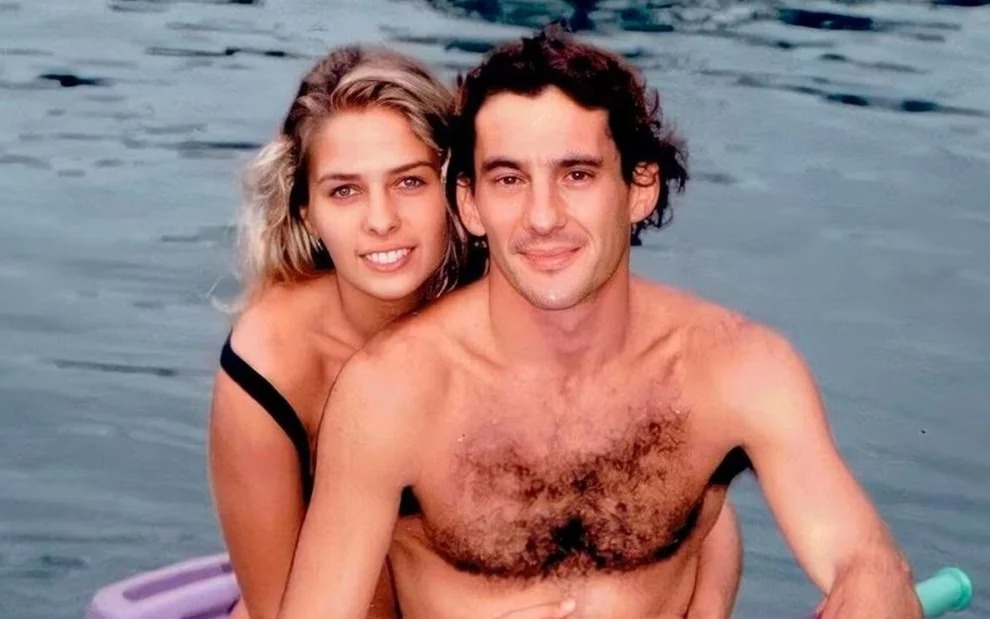 Adriane Galisteu comenta treta com família de Ayrton Senna