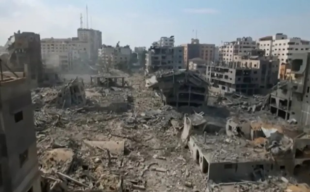 Mortes em Gaza continuam às dezenas enquanto atenção se volta ao Irã