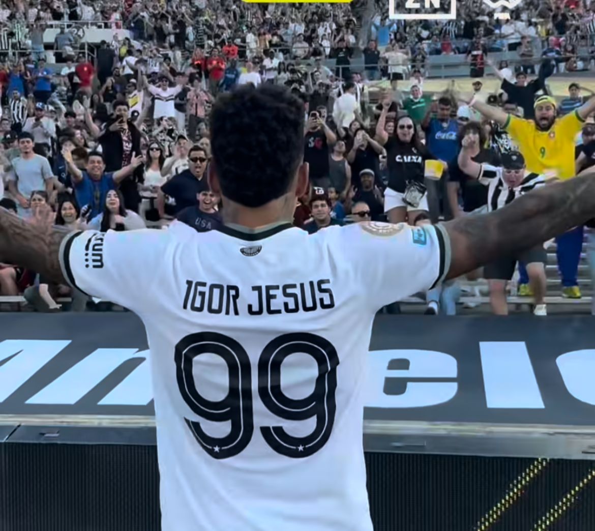  Botafogo vence PSG e lidera grupo no Mundial de Clubes