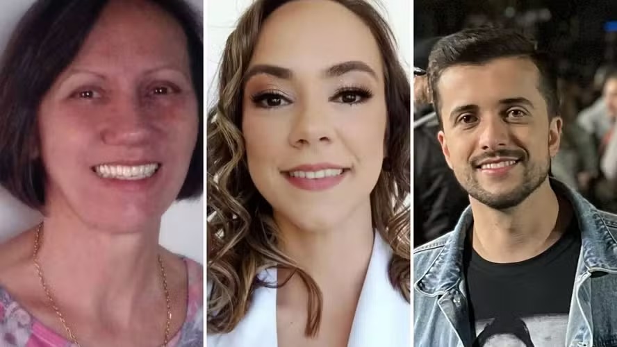 Mãe e filha, médico: saiba quem são as vítimas de queda de balão em SC