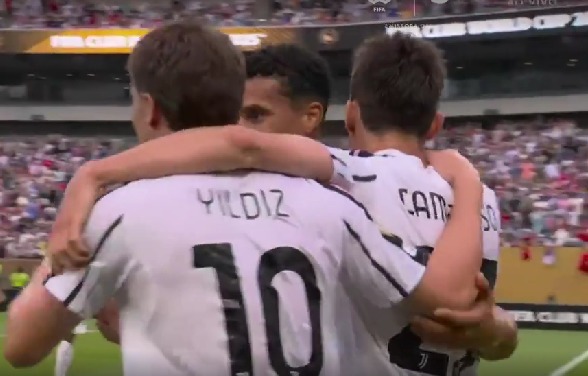 Com destaque para Yildiz, Juventus goleia Wydad Casablanca