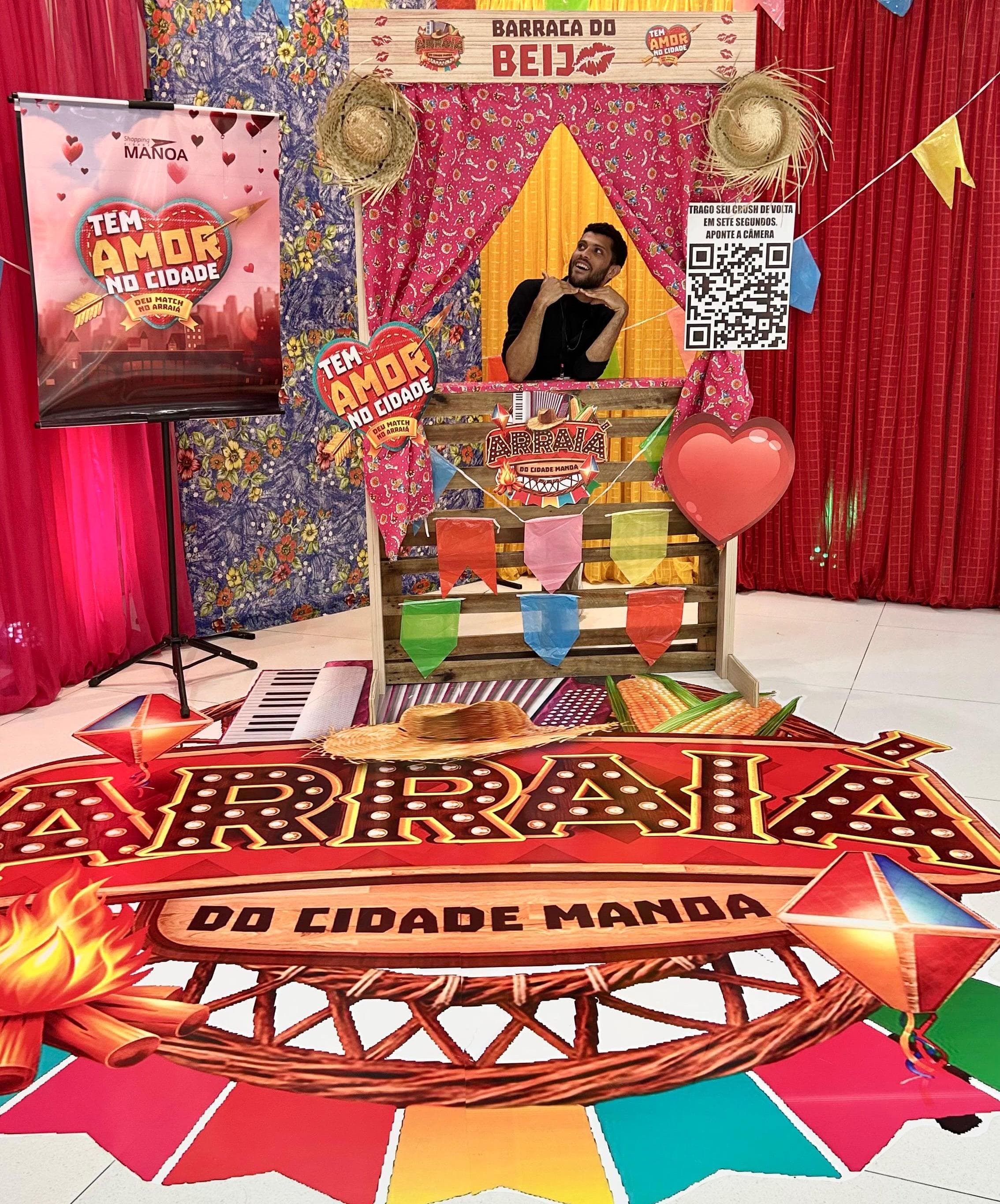 Cidade Manoa realiza arraial com programação gratuita em Manaus