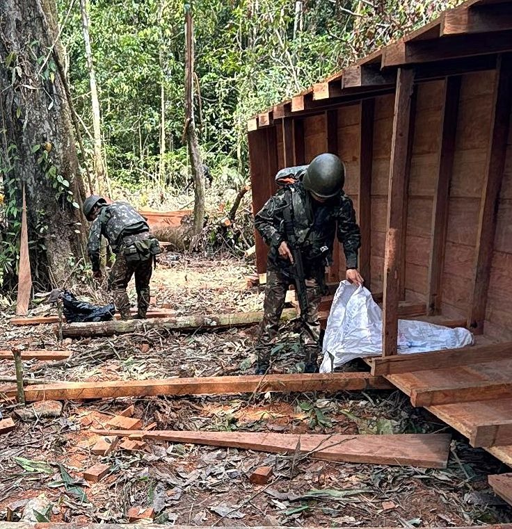 Operação Curaretinga causa prejuízo milionário a garimpeiros na Amazônia