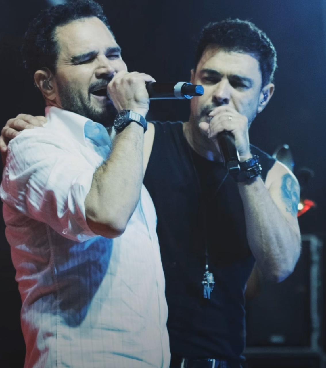 Zezé Di Camargo e Luciano demitem backing vocal por fala polêmica