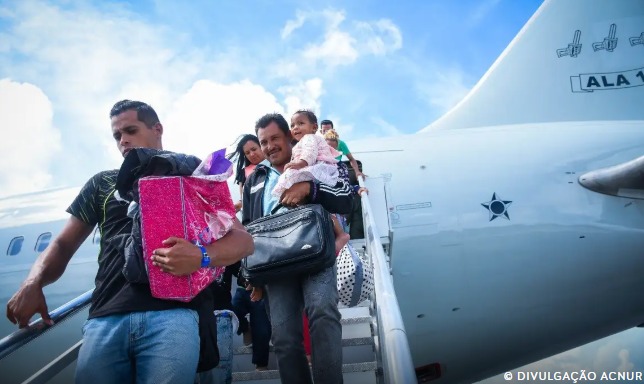 Venezuelanos são maior grupo de imigrantes do Brasil