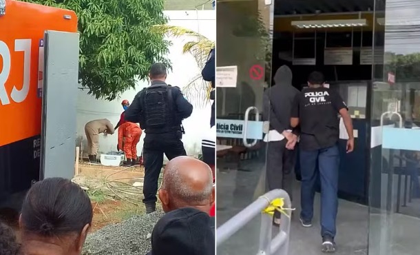 Justiça determina internação de adolescente que matou pais e irmão 