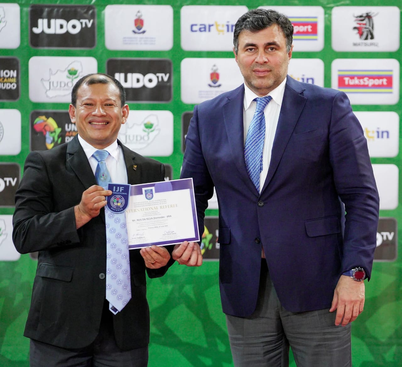 Amazonense conquista a mais alta categoria da arbitragem mundial no judô