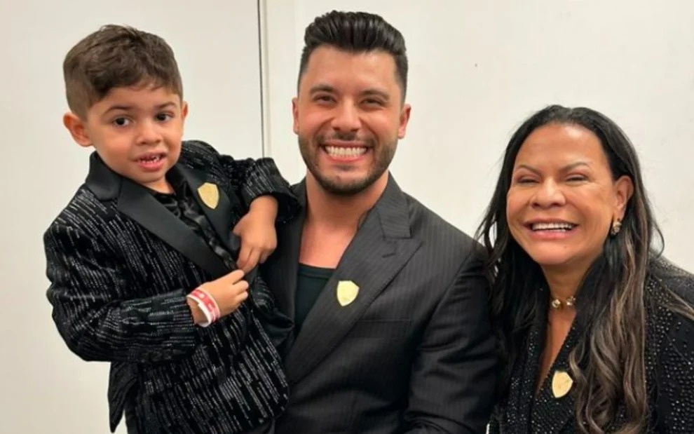 Murilo Huff ganha guarda provisória do filho Léo 