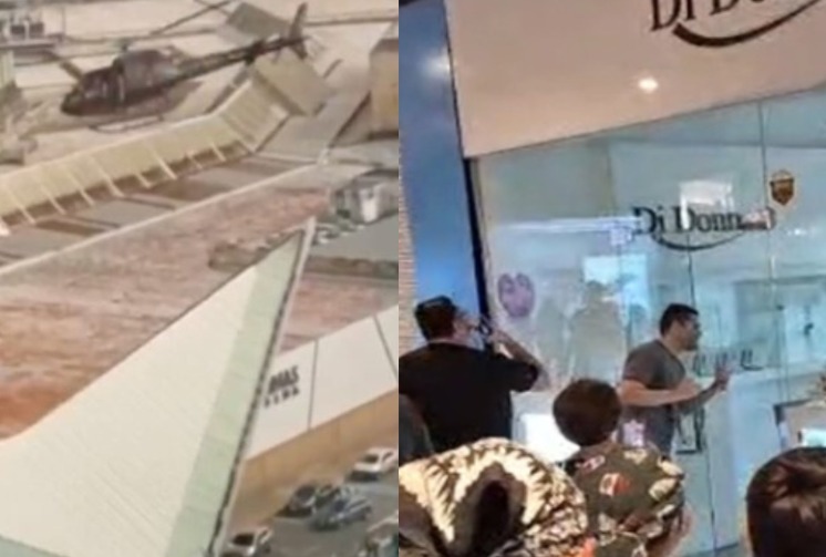 Trio é preso e menor apreendida por roubo a joalheria no Amazonas Shopping