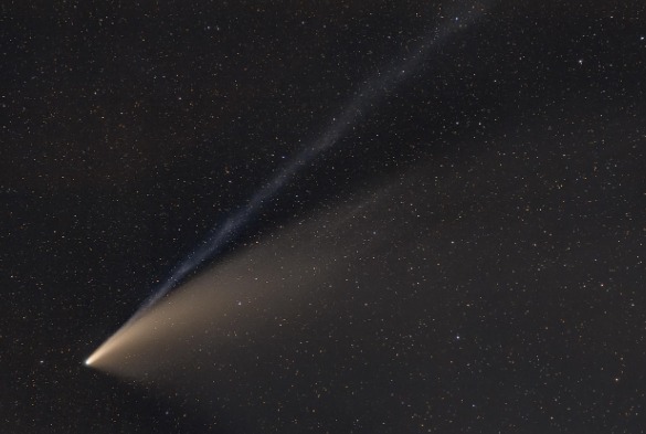 NASA detecta cometa interestelar em passagem pelo Sistema Solar