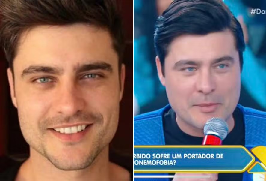 Guilherme Leicam surge irreconhecível e chama atenção nas redes sociais