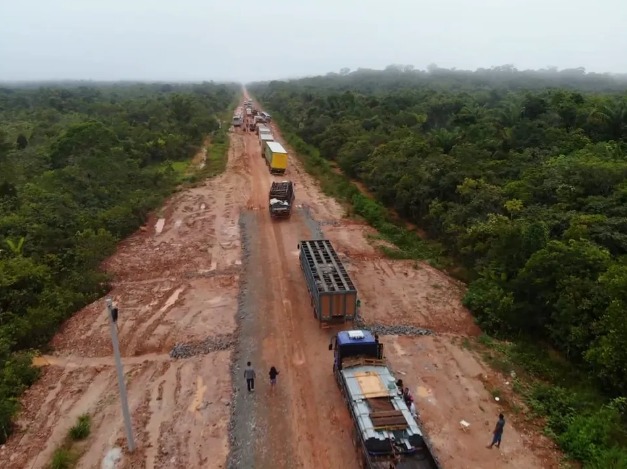 Restrição a veículos pesados na BR-319 é prorrogada