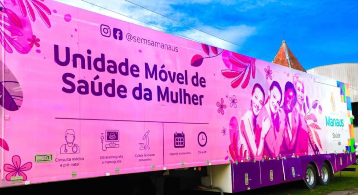 Unidades de Saúde da Mulher mudam de ponto em quatro zonas de Manaus