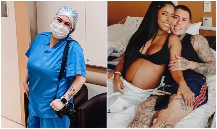 MC Daniel é detonado por fotógrafa de parto do filho: "Me pegou pelo braço"