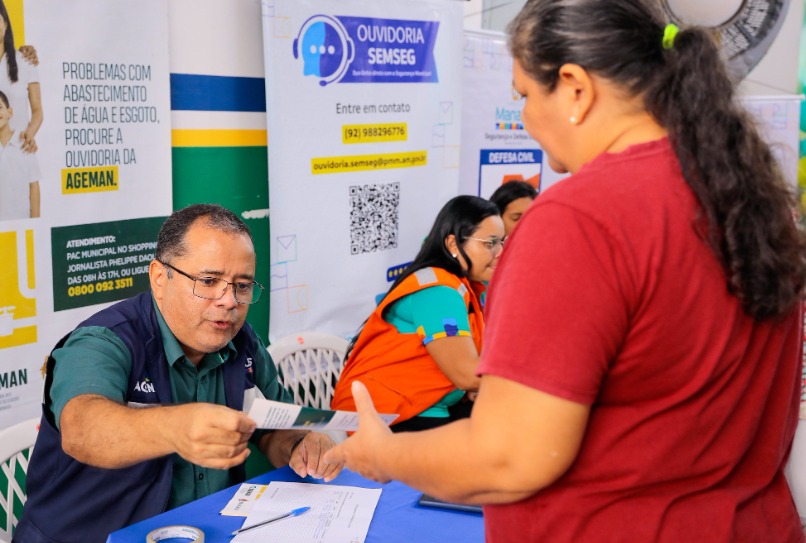 Mutirão leva serviços gratuitos ao bairro da Paz neste sábado