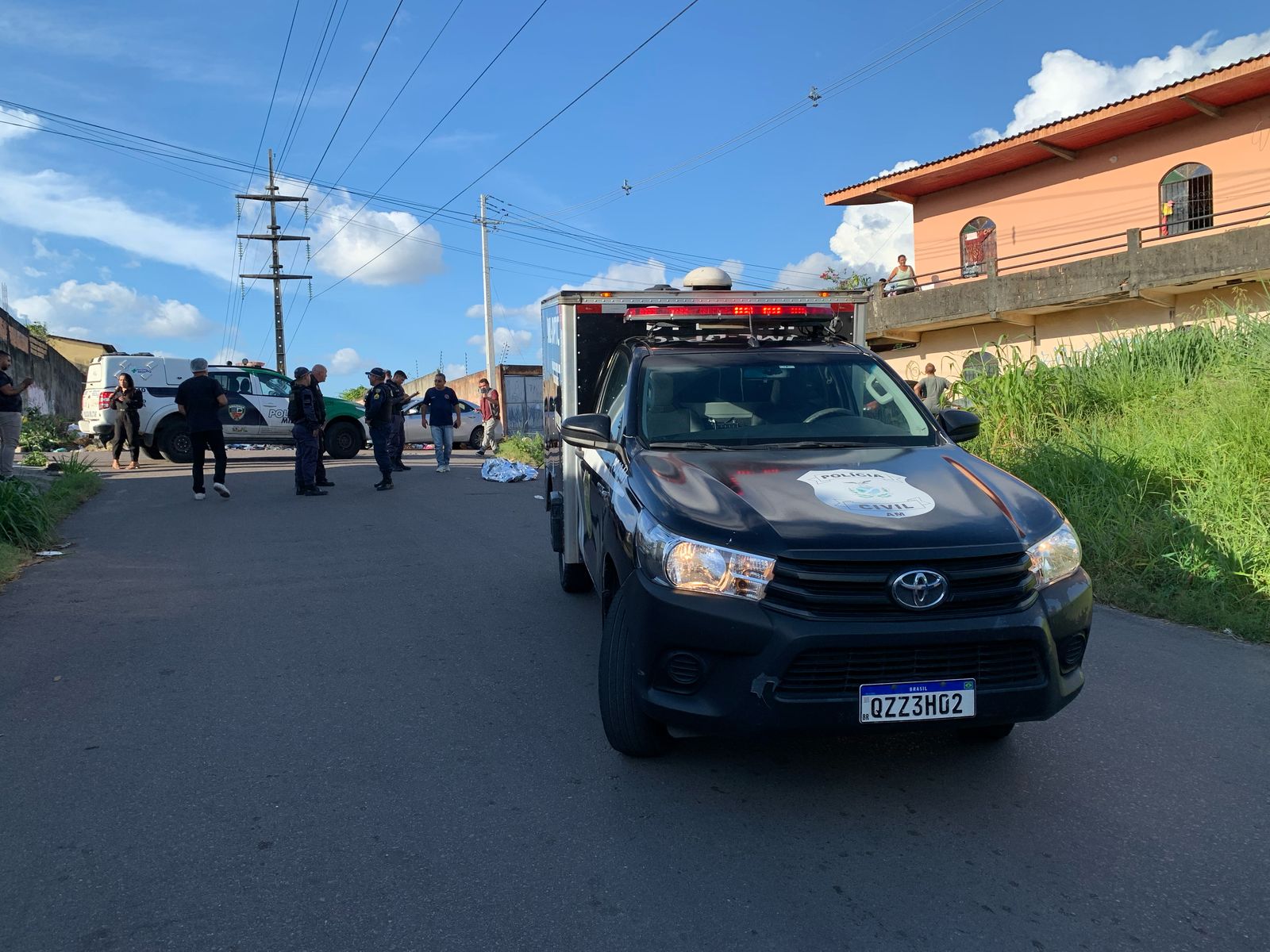 Morador de rua é morto a tiros na Zona Oeste de Manaus