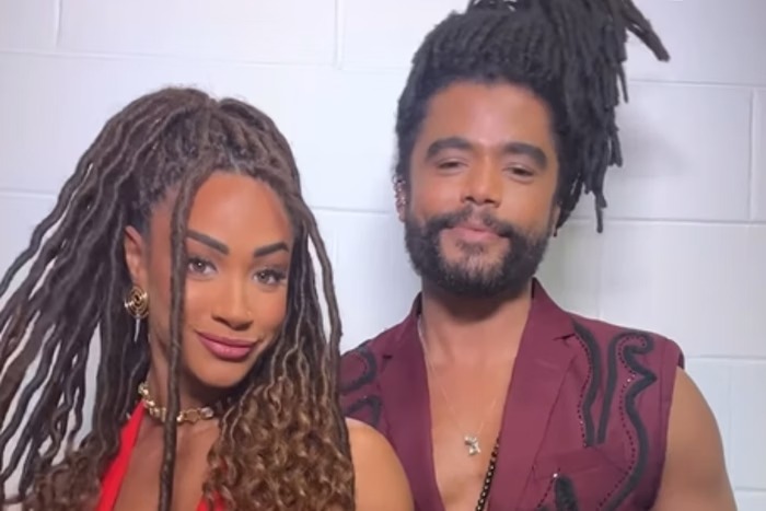 Ex-bbbs Aline Patriarca e Diogo Almeida anunciam fim do namoro