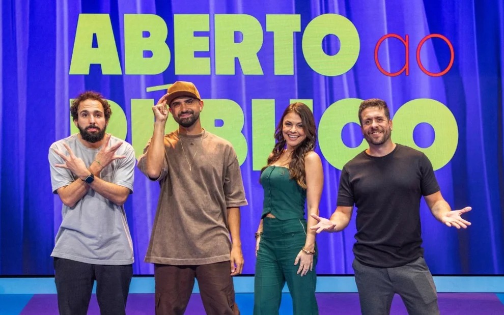 Aberto ao Público tem segunda temporada confirmada na Globo