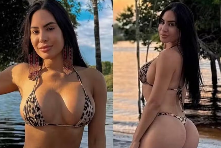 Isabelle Nogueira rebate críticas após postar fotos de biquíni