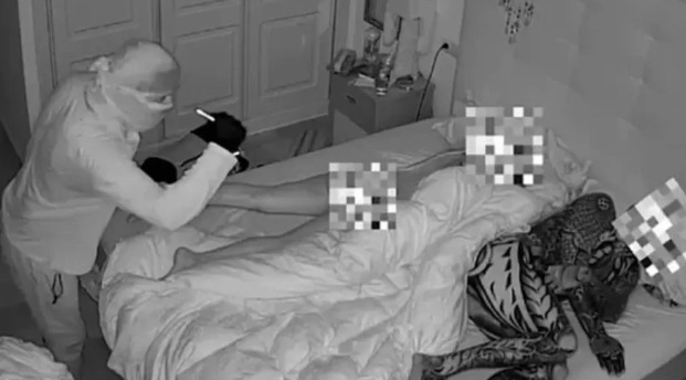 Ladrão invade casa na Espanha e observa mulher dormindo nua por 32 minutos