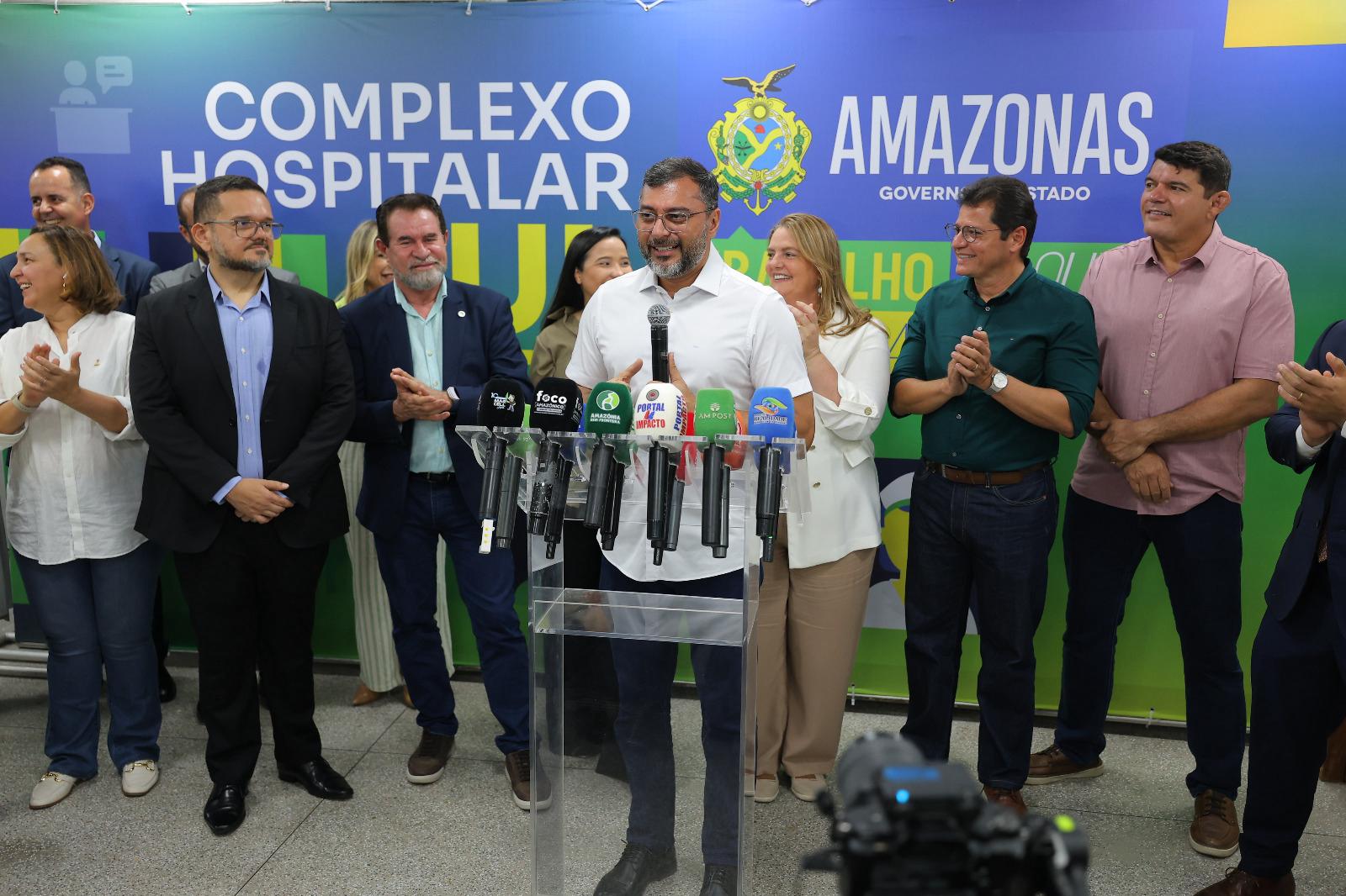 Governo do Amazonas entrega nova ala com 83 leitos no Hospital 28 de Agosto