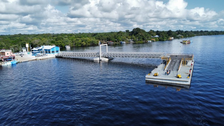 DNIT realiza visitas técnicas a instalações em portos no Amazonas