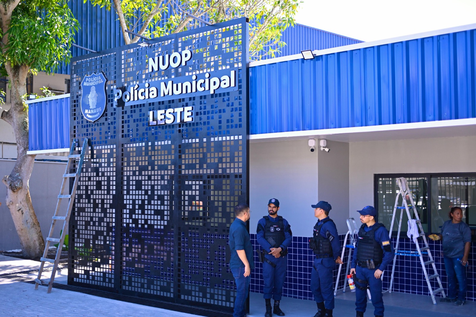 Maior base da Guarda Municipal de Manaus será inaugurada no São José