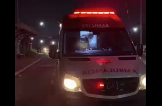 Venezuelano é atropelado ao tentar atravessar a rua no Rapidão