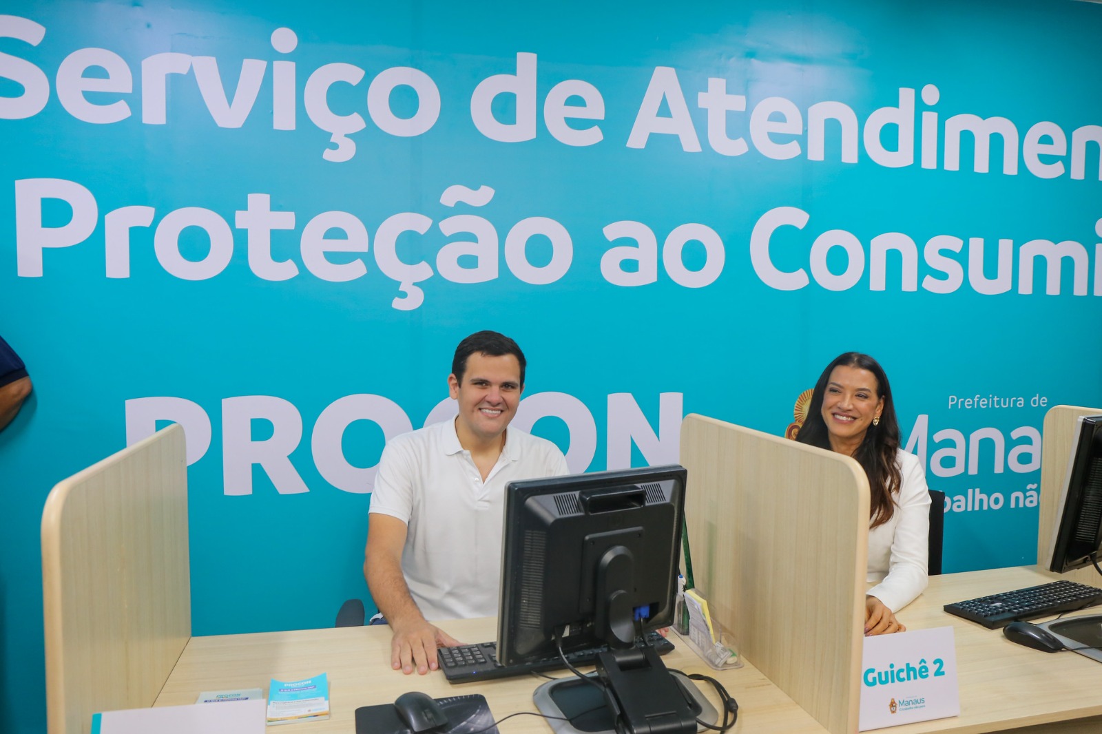 Novo ponto do Procon Manaus é inaugurado em galeria no Centro de Manaus