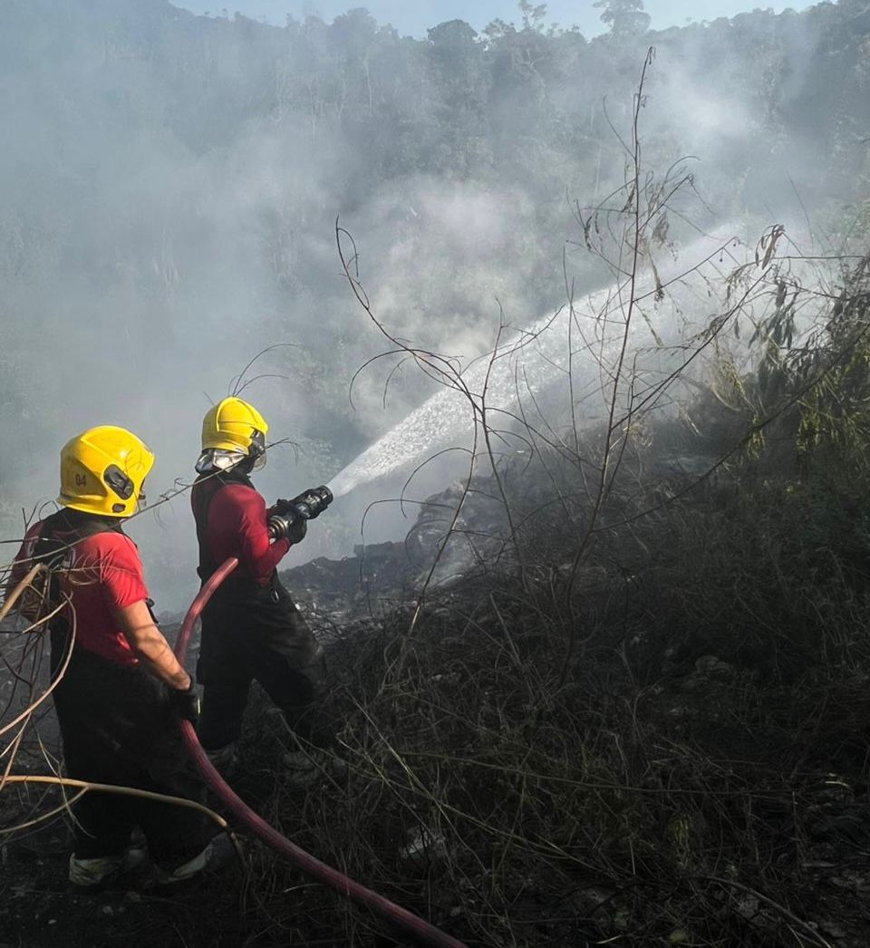 Em 10 dias, Bombeiros atenderam 53 ocorrências de incêndio em Manaus