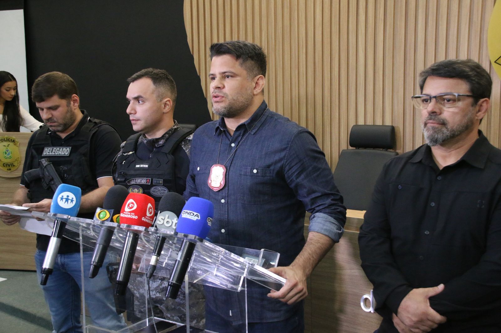 Polícia prende 22 foragidos perigosos em operação no Amazonas