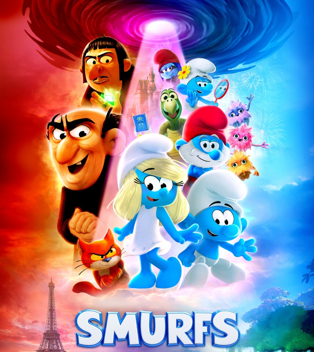 Smurfs será exibido em sessão especial para pessoas com TEA em Manaus