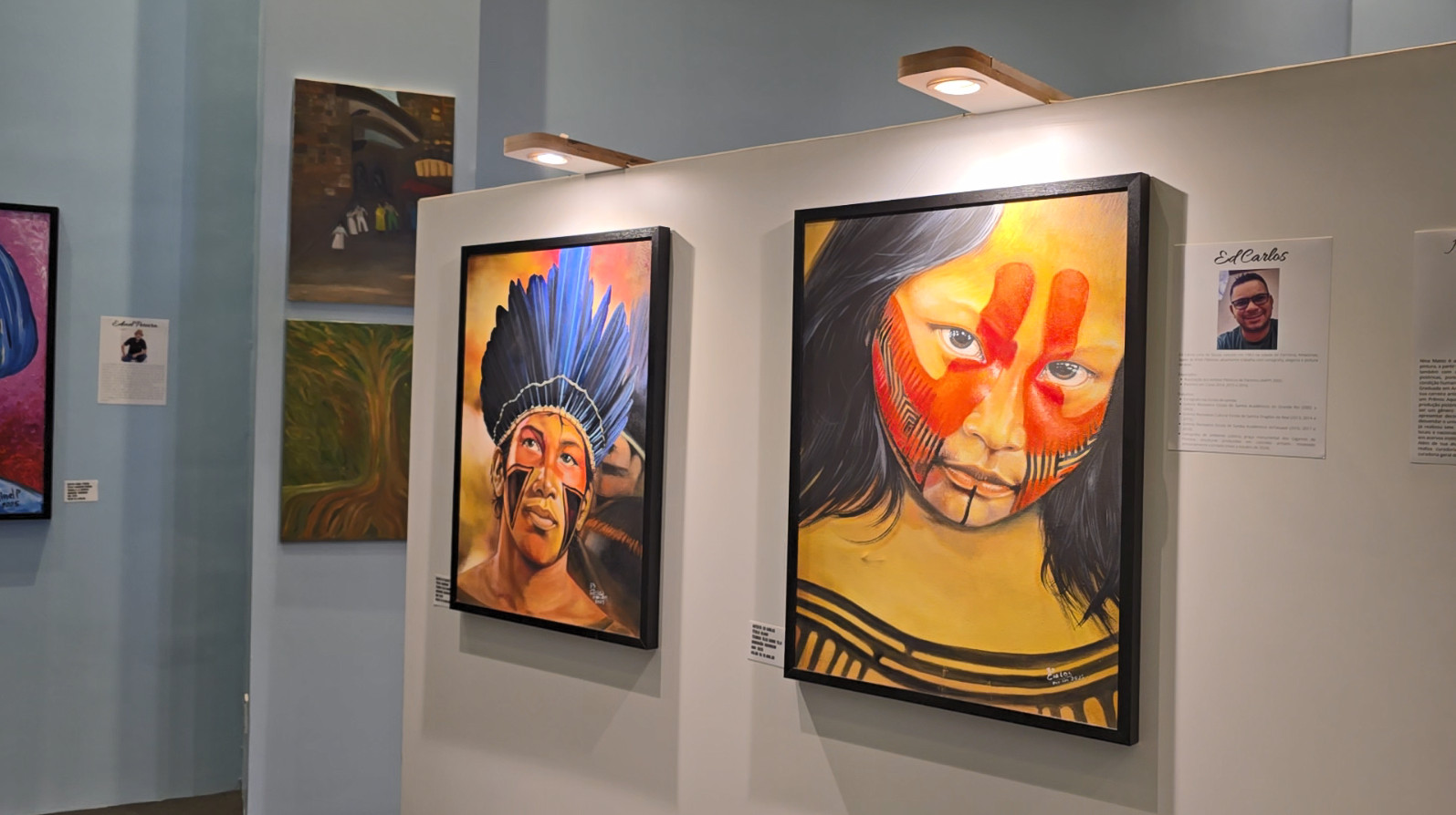 Exposição ‘Arte da Amazônia para o Mundo’ encerra neste fim de semana