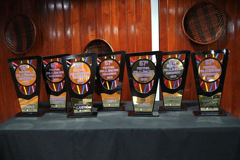 Campeões do 67º Festival Folclórico do Amazonas são anunciados em apuração
