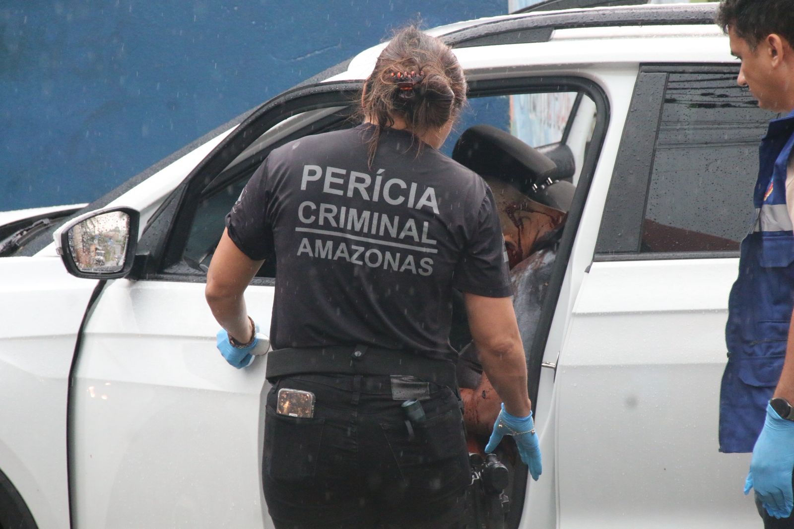 Motorista é executado ao lado de filho de 4 anos em Manaus