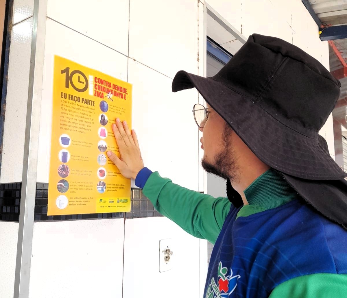 Amazonas chega a 3.568 casos de dengue e 103 de chikungunya