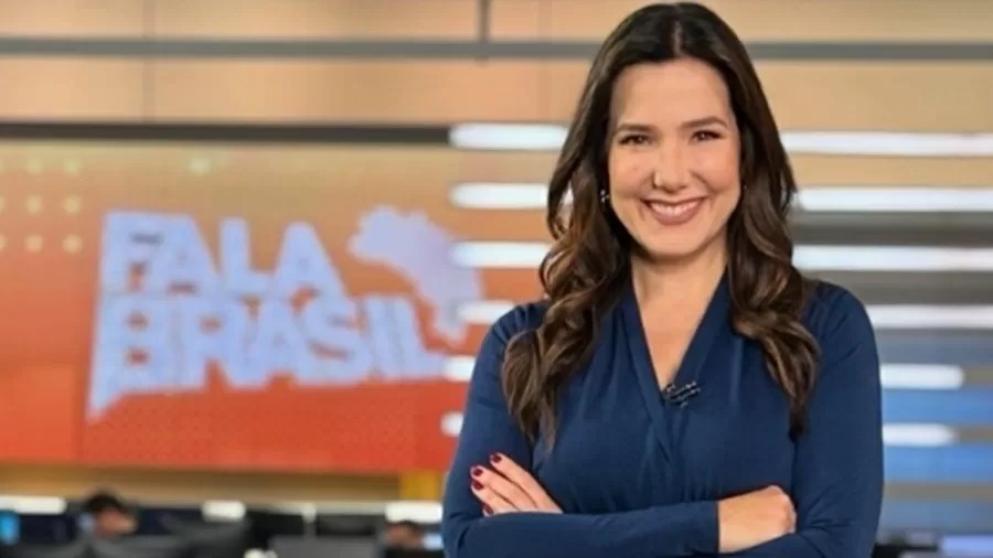 Jornalista da Record é internada com celulite facial