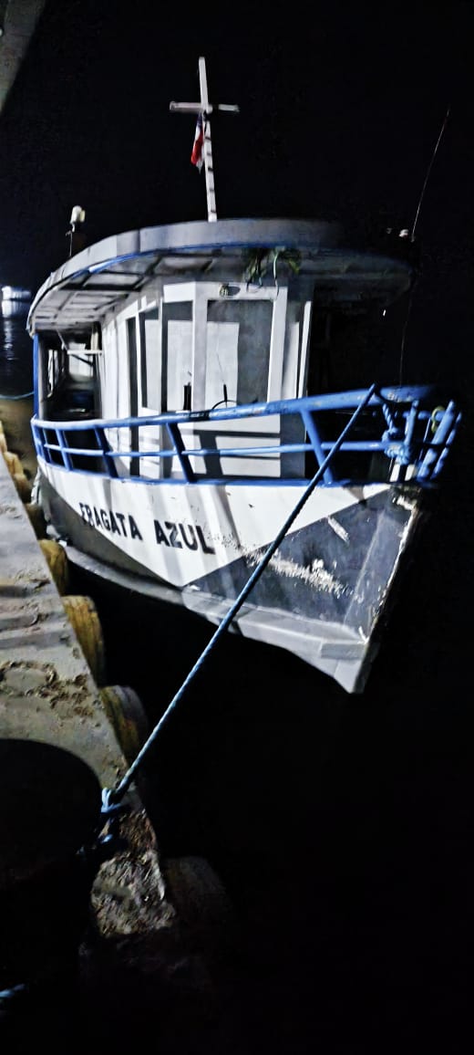 Polícia apreende 110 kg de drogas em fundo falso de barco no Rio Solimões 