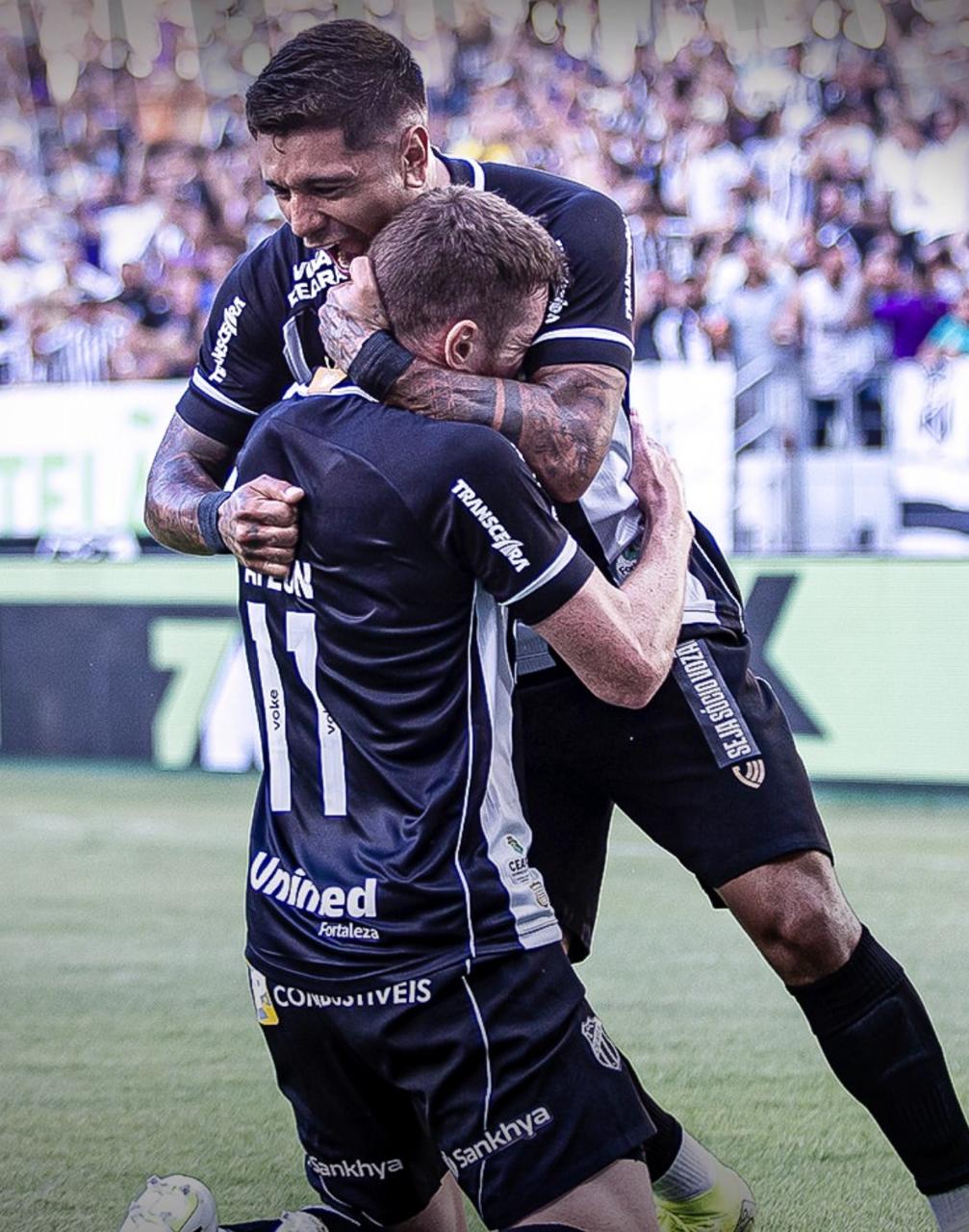 Ceará vence Red Bull Bragantino, que amarga 8 derrotas consecutivas