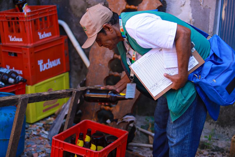 Manaus tem médio risco para doenças transmitidas pelo Aedes