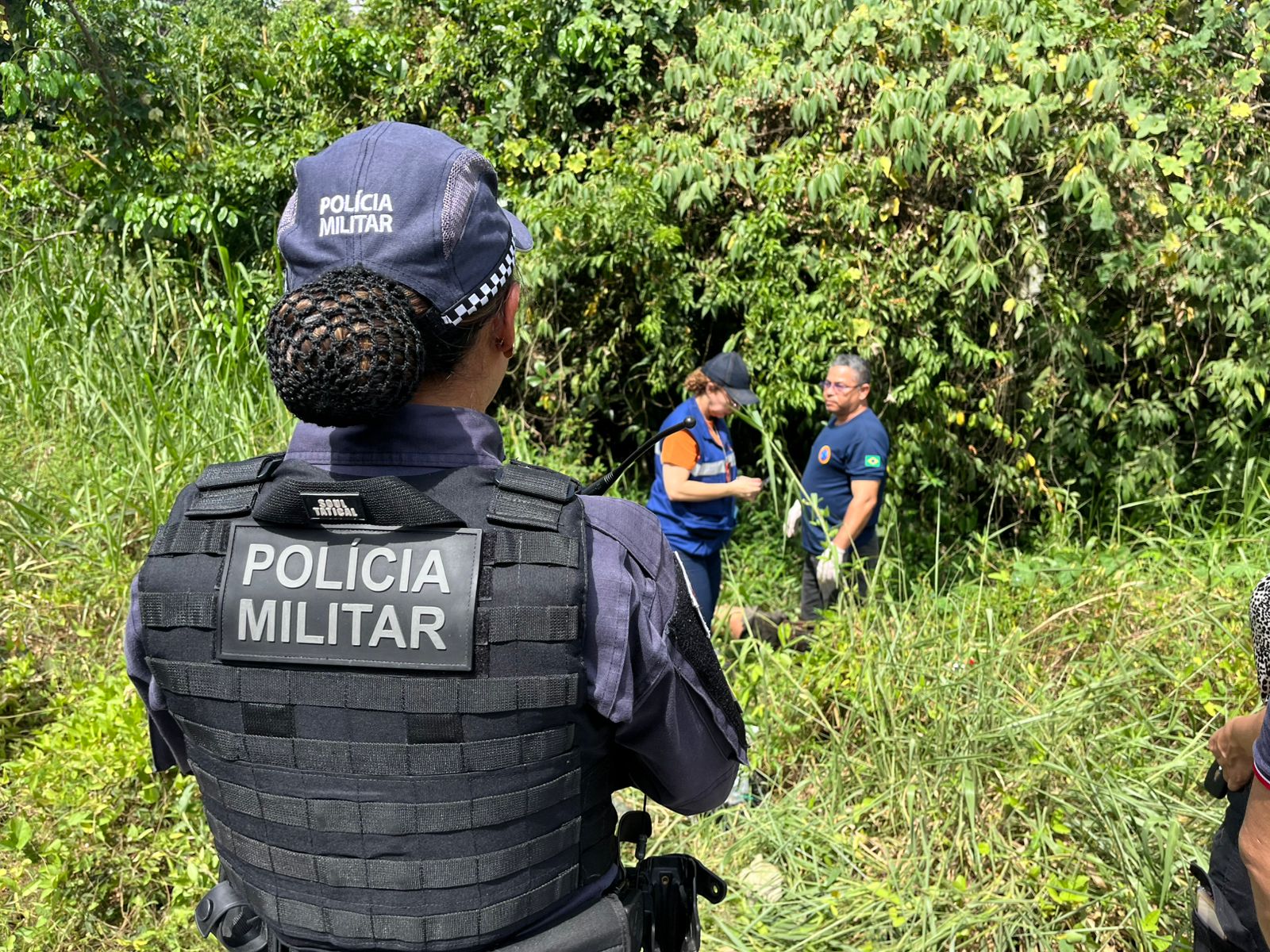 Corpo é encontrado em área de mata no Santa Etelvina