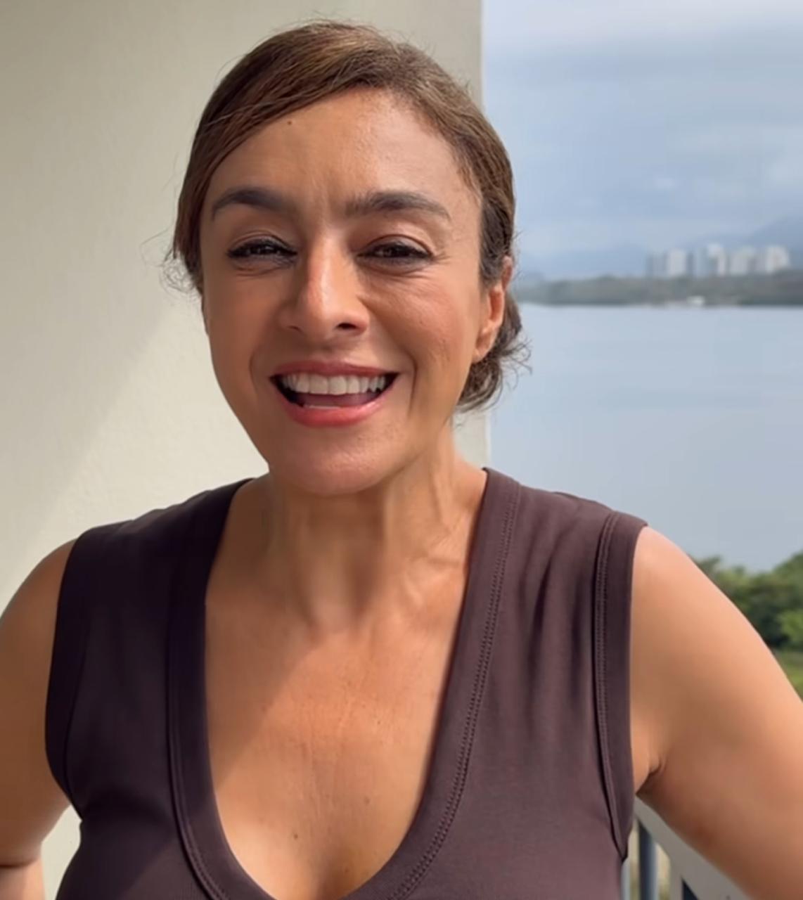 Catia Fonseca desmente rumores de lesão no Dança dos Famosos