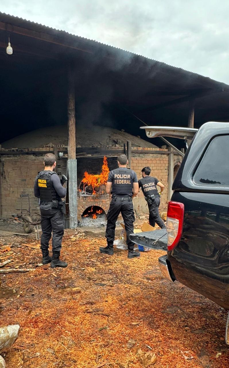 Polícia incinera 240 quilos de drogas apreendidas em operações em Tabatinga