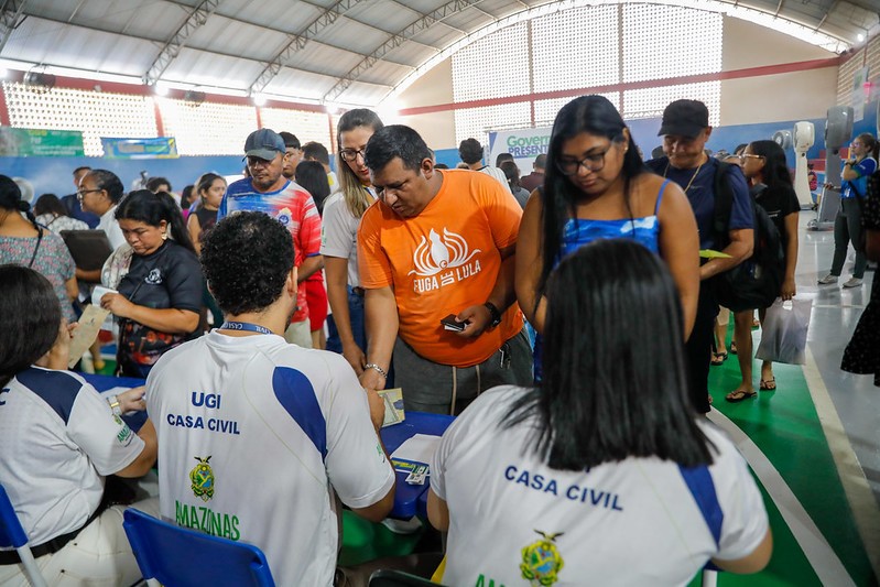 Saúde, emissão de documentos e mais: Ação em Manaus é estendida