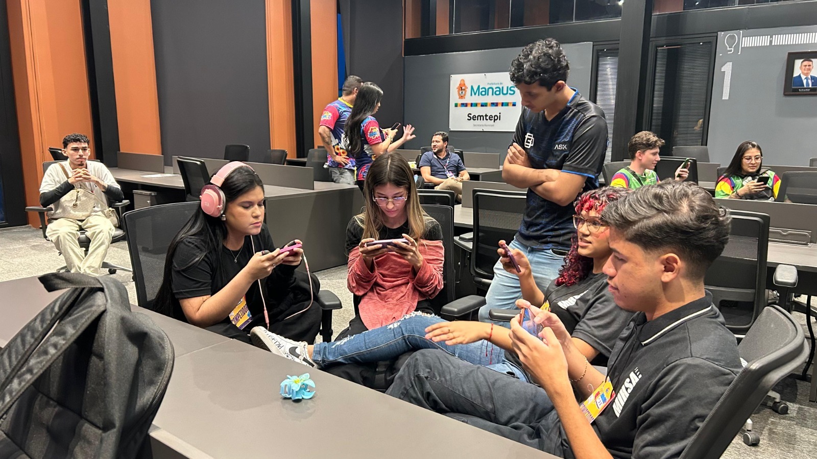 Casarão da Inovação recebe milhares de pessoas no 1º dia do ‘#SouGamerGeek’