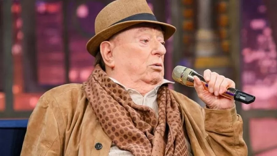 Filho diz que Raul Gil deve receber alta em breve