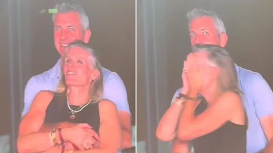 Ex-marido se pronuncia após flagra da mulher com CEO em show do Coldplay