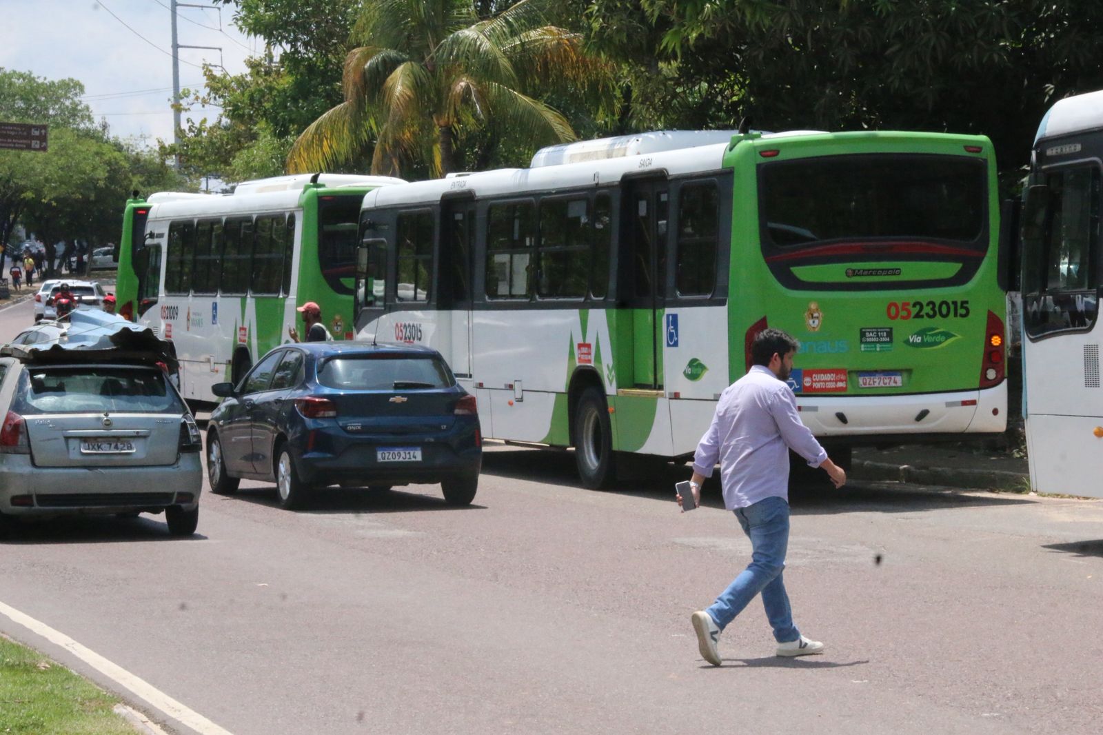 Sinetram se pronuncia sobre paralisação dos rodoviários em Manaus 